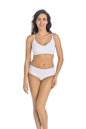 Figi bawełniane Blanca Teyli - biały