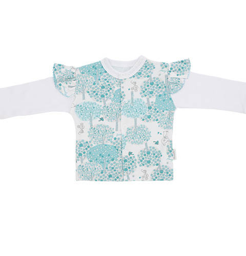 Kaftanik niemowlęcy KKA10310 Forest Mamatti