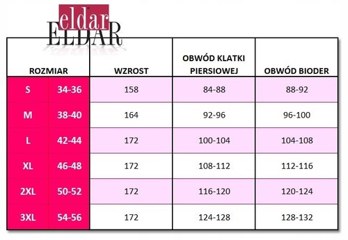 Daria Bluzka Damska Eldar- jasny różowy