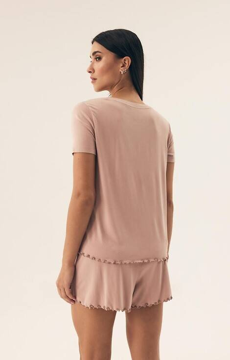 Piżama Damska 42679 Noves Henderson - sand