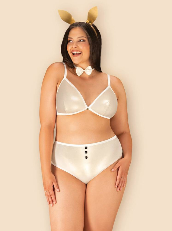 Komplet Neo Goldes Obsessive złoty +