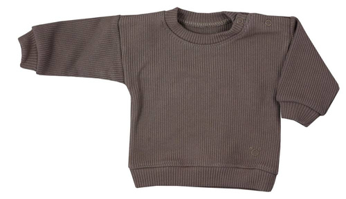 Bluza dresowa Pure Koala -  brązowa