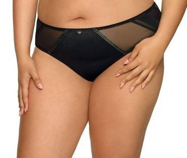 Figi damskie 1920 Ava czarny