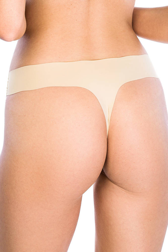 Stringi damskie 13005 Abi Mediolano beżowy