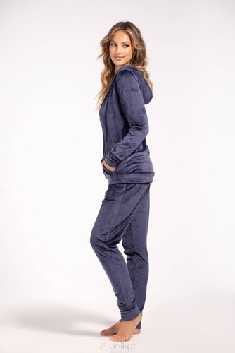Komplet damski Maja Unikat granatowy 