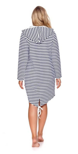 9784 Szlafrok damski Doctor Nap - deep blue