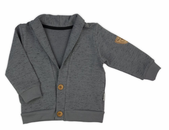 169553 Mix Bluza dresowa Nicol - grafitowy