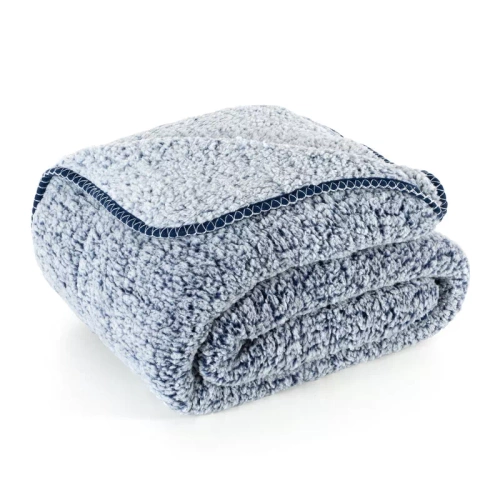 Koc narzuta Koala Eurofirany granatowy  