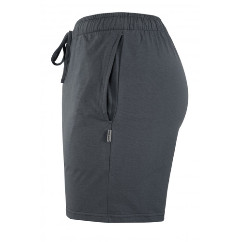 Spodnie piżamowe Milo 2 Sesto Senso gładkie grafitowy