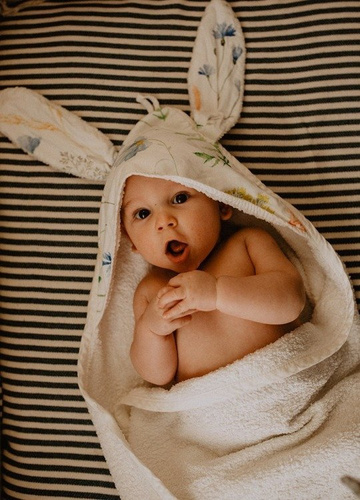 Ręcznik 100% Bamboo Woodland - Makaszka