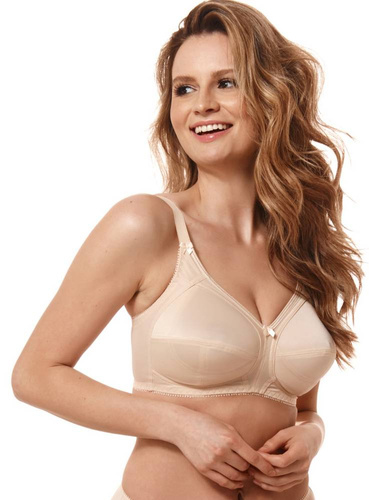 Biustonosz miękki 188 Kostar - beżowy