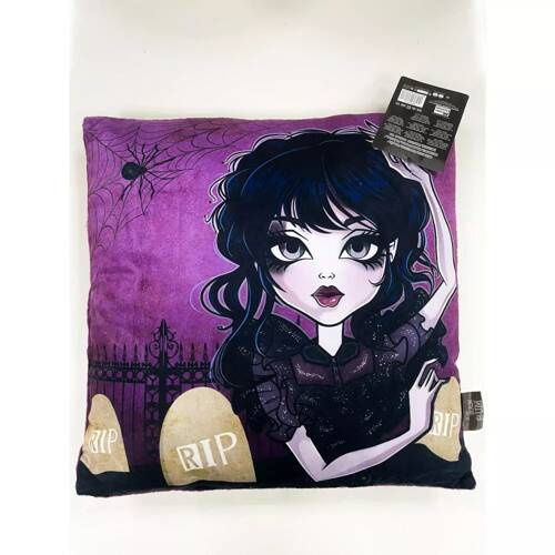 Poduszka dziecięca Wednesday Setino fioletowy