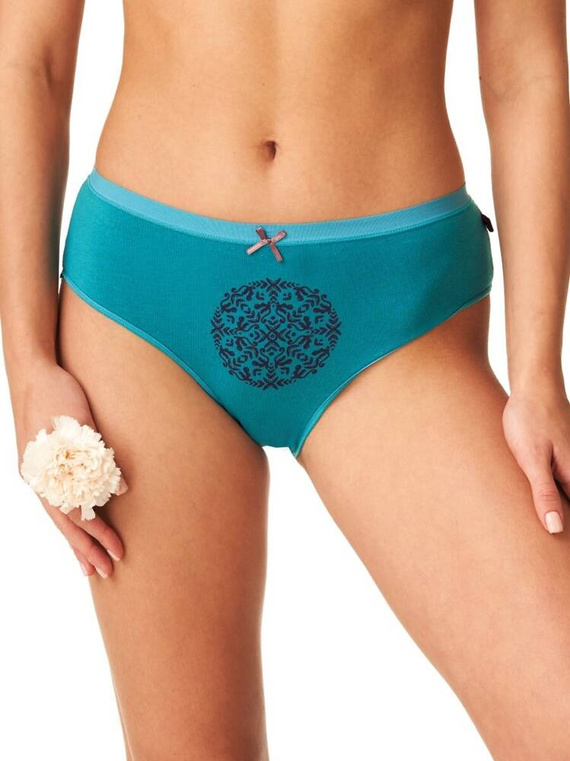 Figi damskie LPC 972 2-pak Key zielony