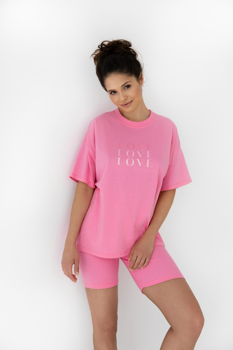 Piżama Damska Maud Sensis - różowy