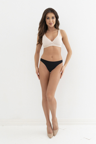 Stringi damskie Sandra string Italian Fashion - czarny