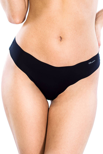 Figi damskie 13005 Abi Mediolano czarny