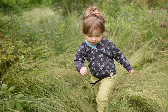 "Stay Green" Pumpy niemowlęce Pinokio - zielony