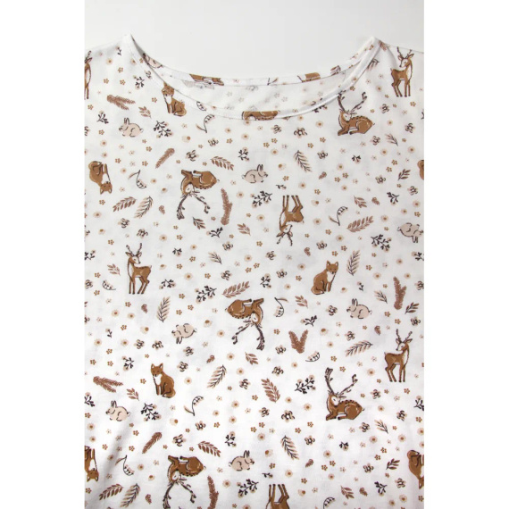 Koszula nocna 2667/03 rSesto Senso jasny melanż