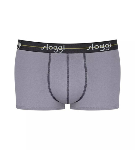 Bokserki męskie Men Start Hipster C2P box Sloggi - Taupe - Dark combination