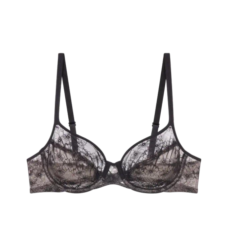 Biustonosz miękki Bright Spotlight W Triumph - czarny