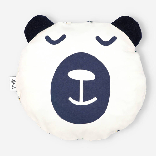 Kocyk niemowlęcy z poduszką LUL-0050 Luli Lu - granatowy