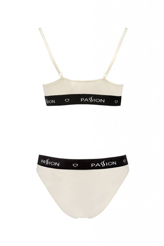 Figi damskie PS001 Passion ecru