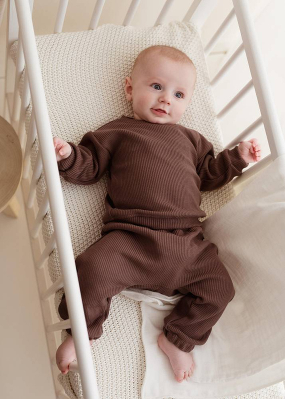 Bluza dresowa Pure Koala - brązowa