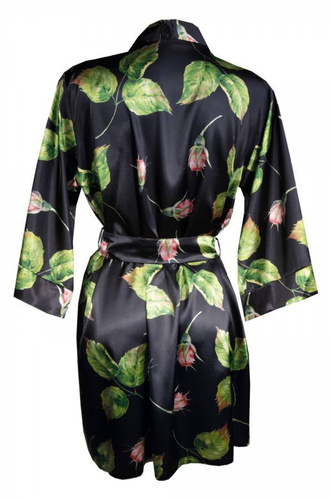 Podomka damska Flowers DKaren DK-P-czarny 008