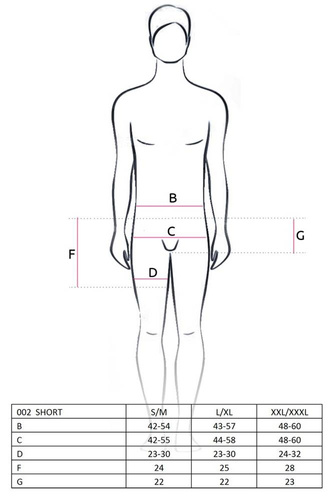 Bokserki Męskie 002 Passion czarny