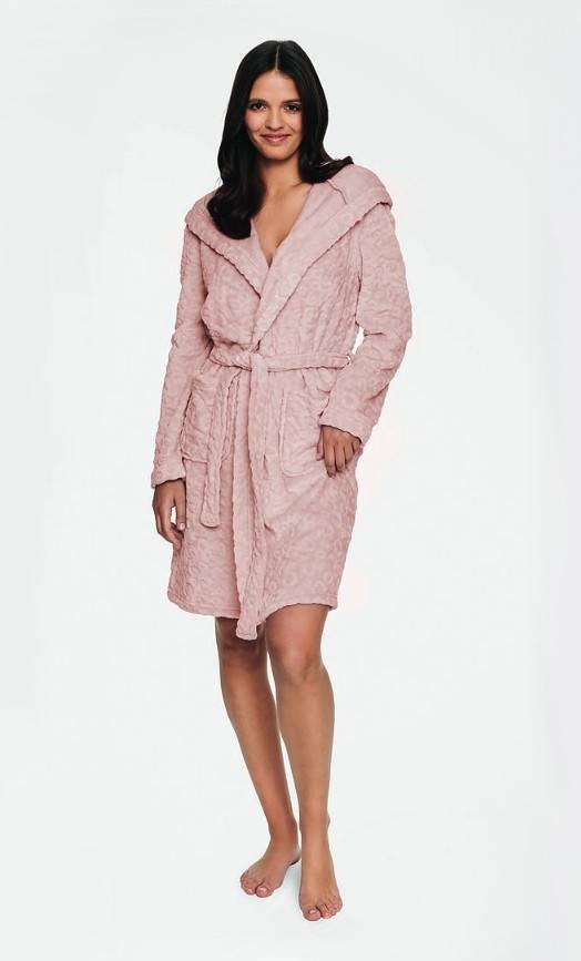 Szlafrok damski 40138 Henri Henderson grey