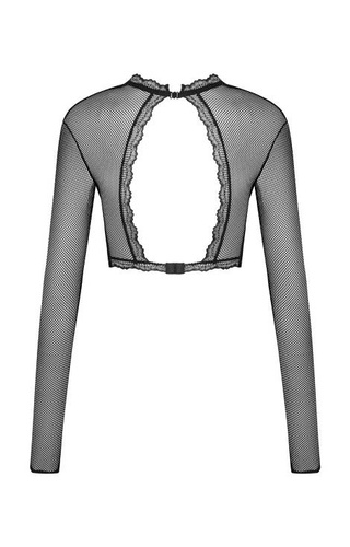 Top Mibelia Obsessive - czarny