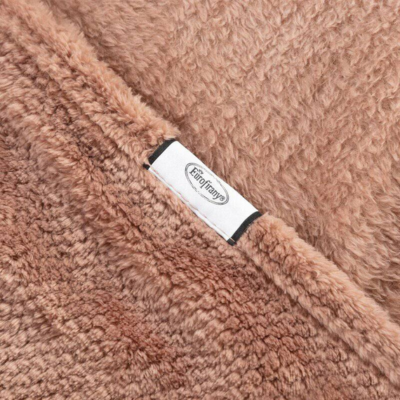 Narzuta z mikrofibry Ricky Eurofirany pudrowy róż