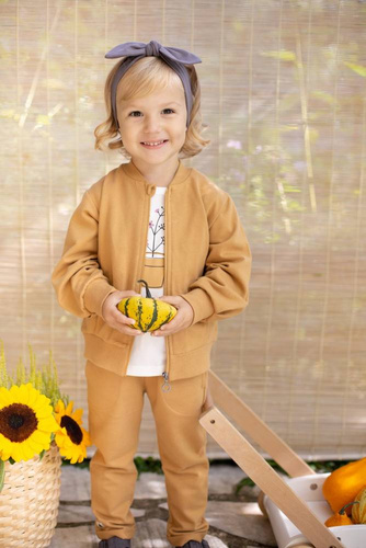 Rozpinana bluza Tres Bien Pinokio - żółty 