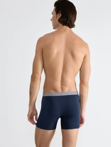 Bokserki męskie Men Go ABC Short Sloggi - granatowe