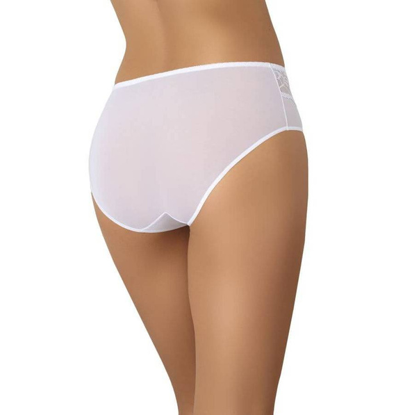 Figi damskie wysokie Vida Teyli - biały