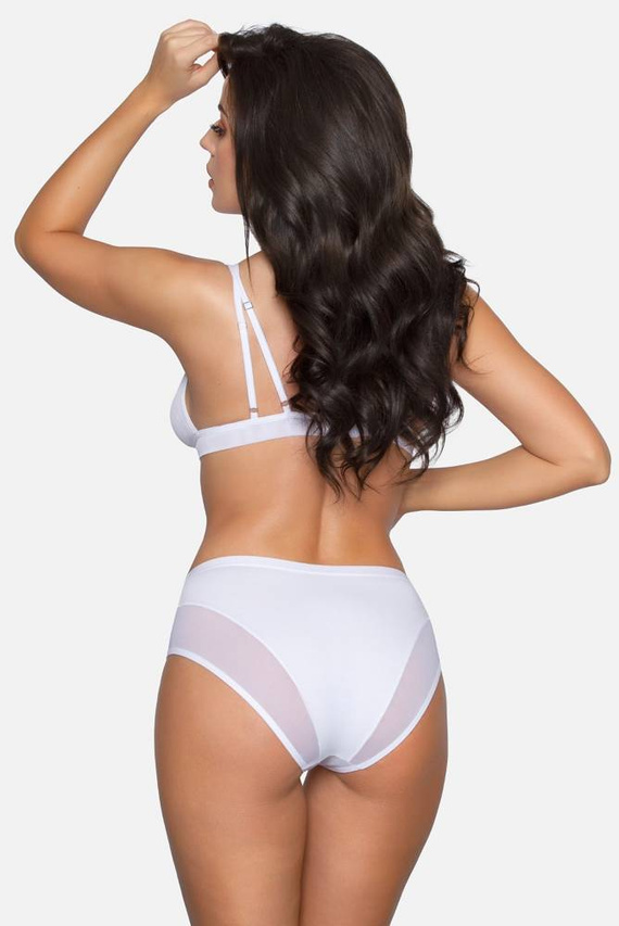 Figi Damskie bbl 179 Babell - biały