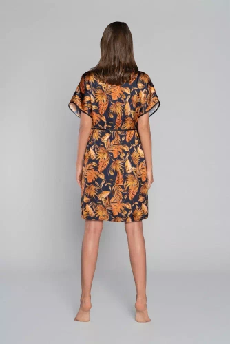 Szlafrok Damski Monstera Italian Fashion- druk