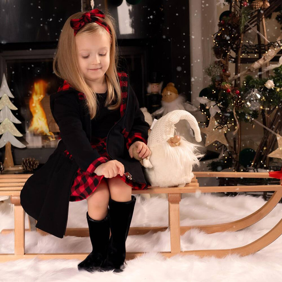 163585 Magia Świąt Płaszczyk dwustronny Nicol