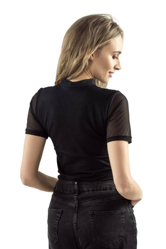 Bluzka damska Carlotta Active Eldar- czarny