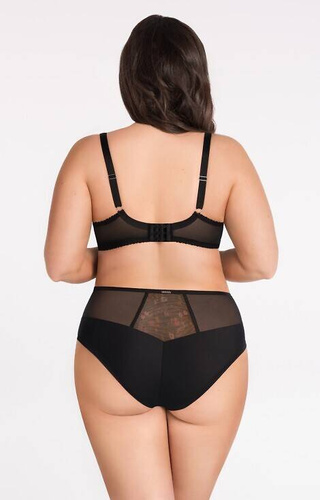 Gorsenia Figi damskie K 874 Beverly czarny