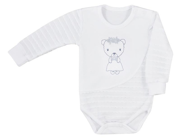 Body niemowlęce "DOMINIKA" Koala ecru