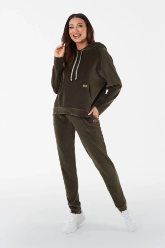 Bluza damska Oliw Italian Fashion - oliwka