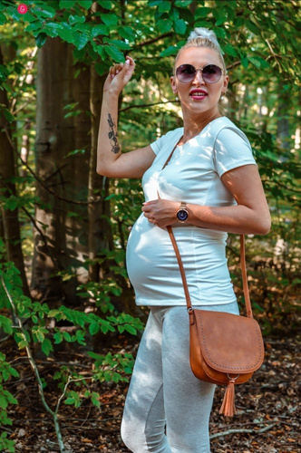 Bluzka do karmienia Milk Shirt Milk&Love biały