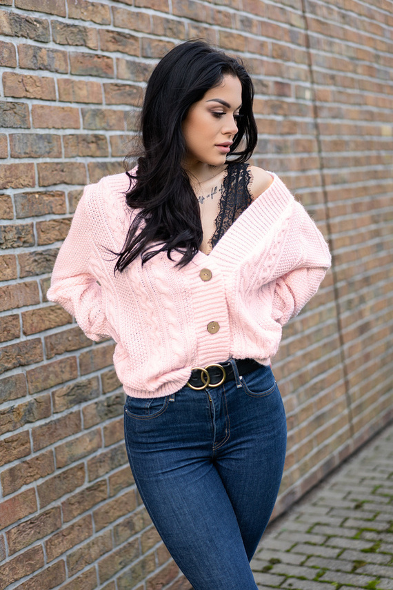 Sweter damski Mirila Powder Merribel