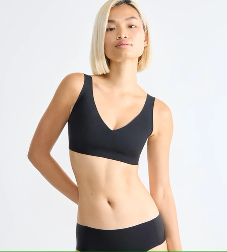 Biustonosz push-up Bralette Zero feel Sloggi - czarny