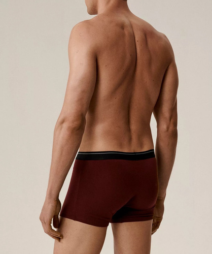 Bokserki męskie 3MH-011/25 – 3-pak, bawełniane, dopasowany krój