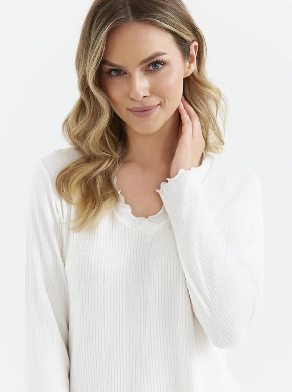 Piżama damska 417 Cana -vaniliowy