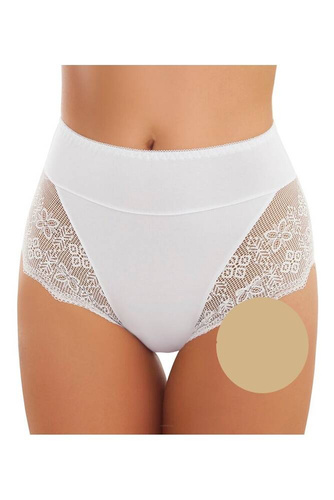 Figi damskie Ella Maxi Emili beżowy