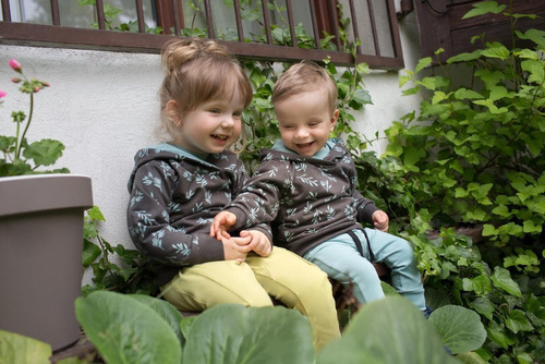 "Stay Green" Pumpy niemowlęce  Pinokio - zielony