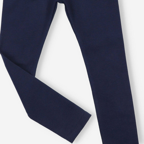 Legginsy dziewczęce Lagarto Verde - granatowy